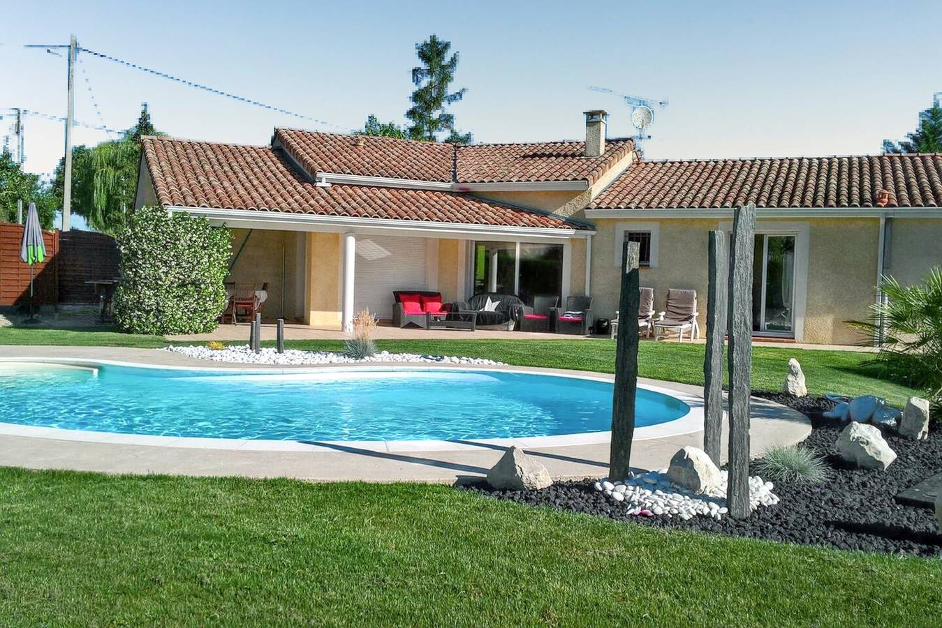Villa pour 8 Personnes dans Paulhac (Haute-Garonne), Haute-Garonne