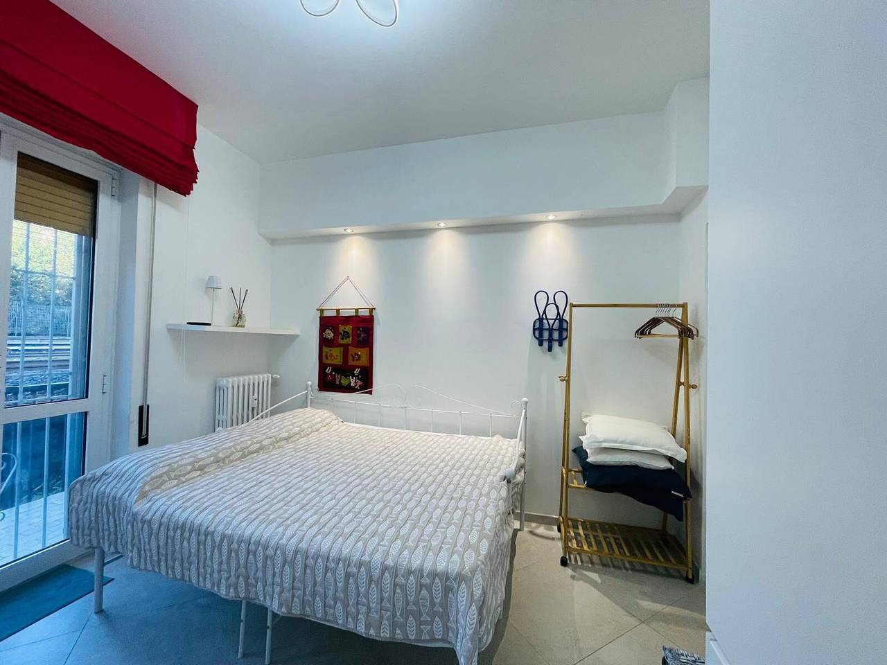 Ganze Wohnung, Apartment 'Margherita - Direkt am Meer' mit Balkon, Wlan und Klimaanlage in Rapallo (Stadt), Rapallo