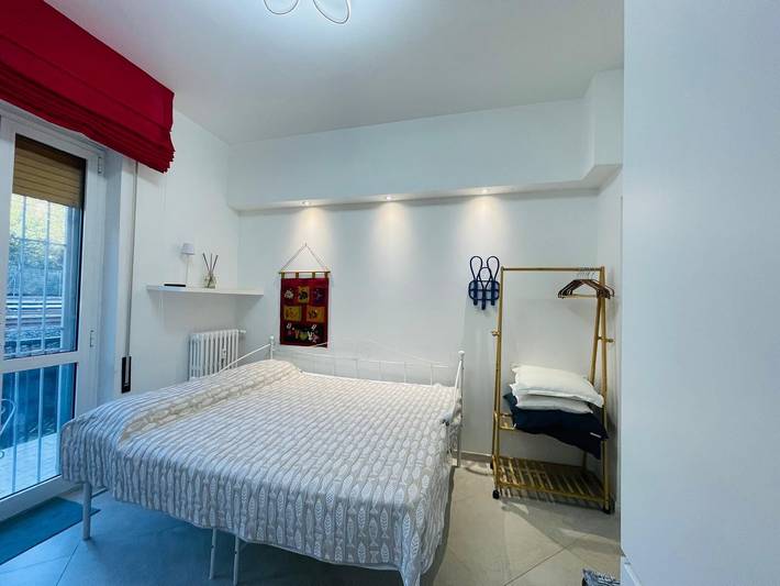 Appartamento intero, Appartamento 'Margherita - Fronte Mare' con Balcone, Wi-Fi e Aria Condizionata in Bagni Ariston, Rapallo