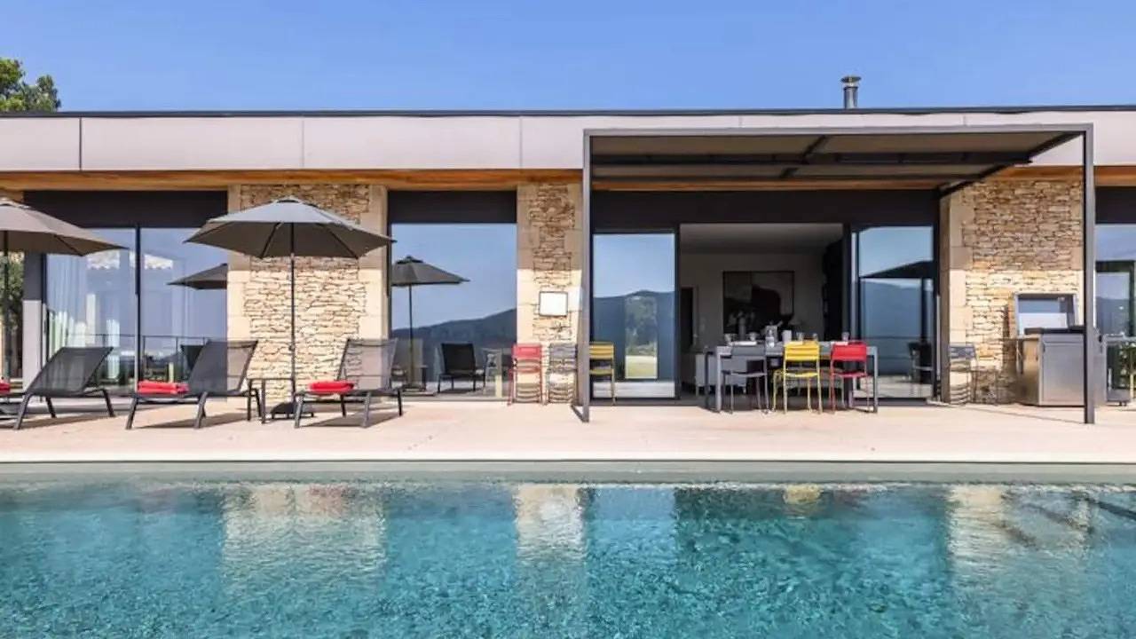 Geheel vakantieappartement, Ferienwohnung für 6 Personen (180 m²) in Bonnieux in Bonnieux, Parc naturel régional du Luberon