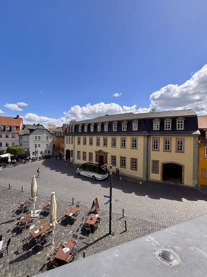 Ganze Ferienwohnung, Ferienwohnung Goetheblick - Ferienwohnung auf drei Etagen, 100qm, 2 Schlafzimmer, max. 3 Erw. in Weimar, Weimarer Land