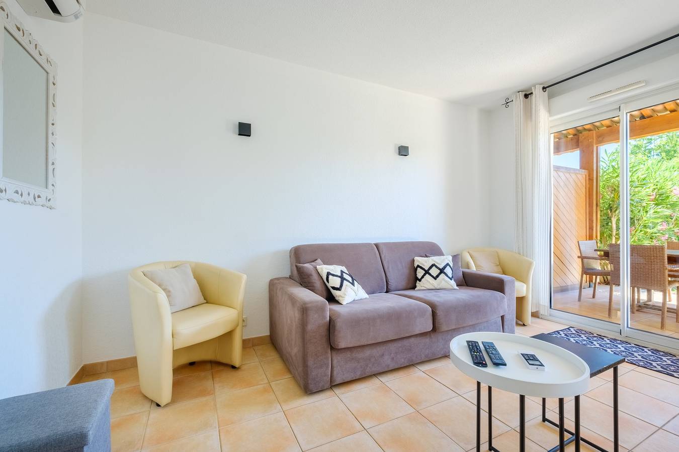 Maison de vacances « La Bastide de Chaumette » avec piscine partagée, Wi-Fi et climatisation in Montauroux, Côte méditerranéenne (France)