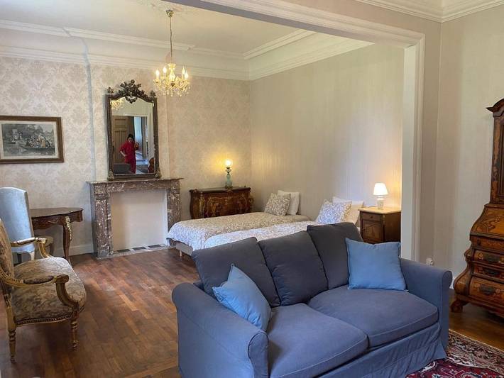 Chambre d’hôte pour 2 personnes, avec terrasse ainsi que jardin et vue à Daverdisse - 2