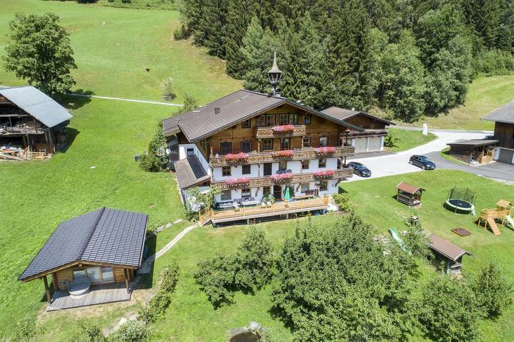 Bauernhof für 6 Personen, mit Garten und Sauna, mit Haustier