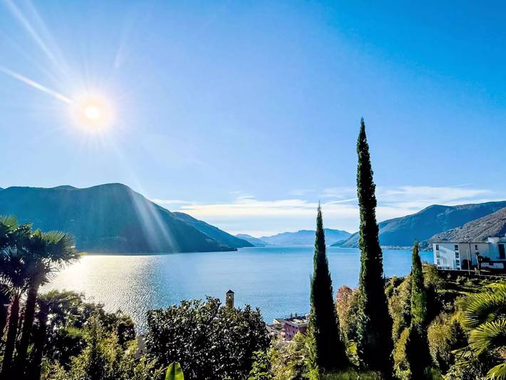 Villa für 4 Personen, mit Terrasse und Pool im Ticino - 4