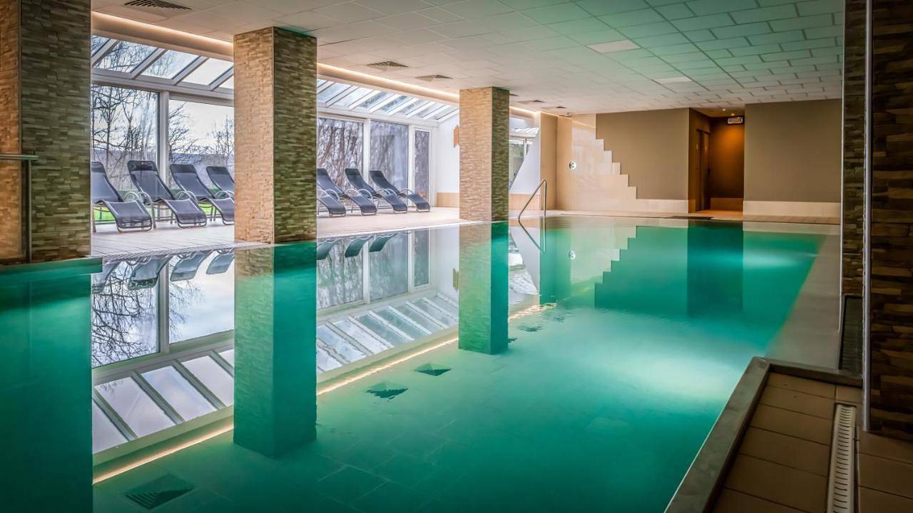 Silva Hotel Spa-Balmoral in Spa, Région de Liège