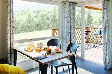 Camping für 6 Personen, mit Pool und Garten, mit Haustier in Kärnten