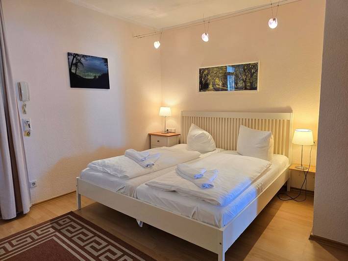 Ganze Wohnung, Fürstenhof, Appartement 403 - Erste Reihe mit Meerblick in Sassnitz, Nationalpark Jasmund