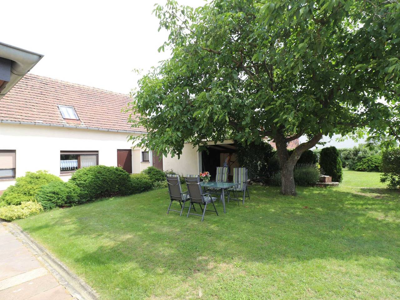 Ganze Ferienwohnung, .Pension und Ferienwohnung am Stausee - Ferienwohnung in Dreiheide, Nordsachsen