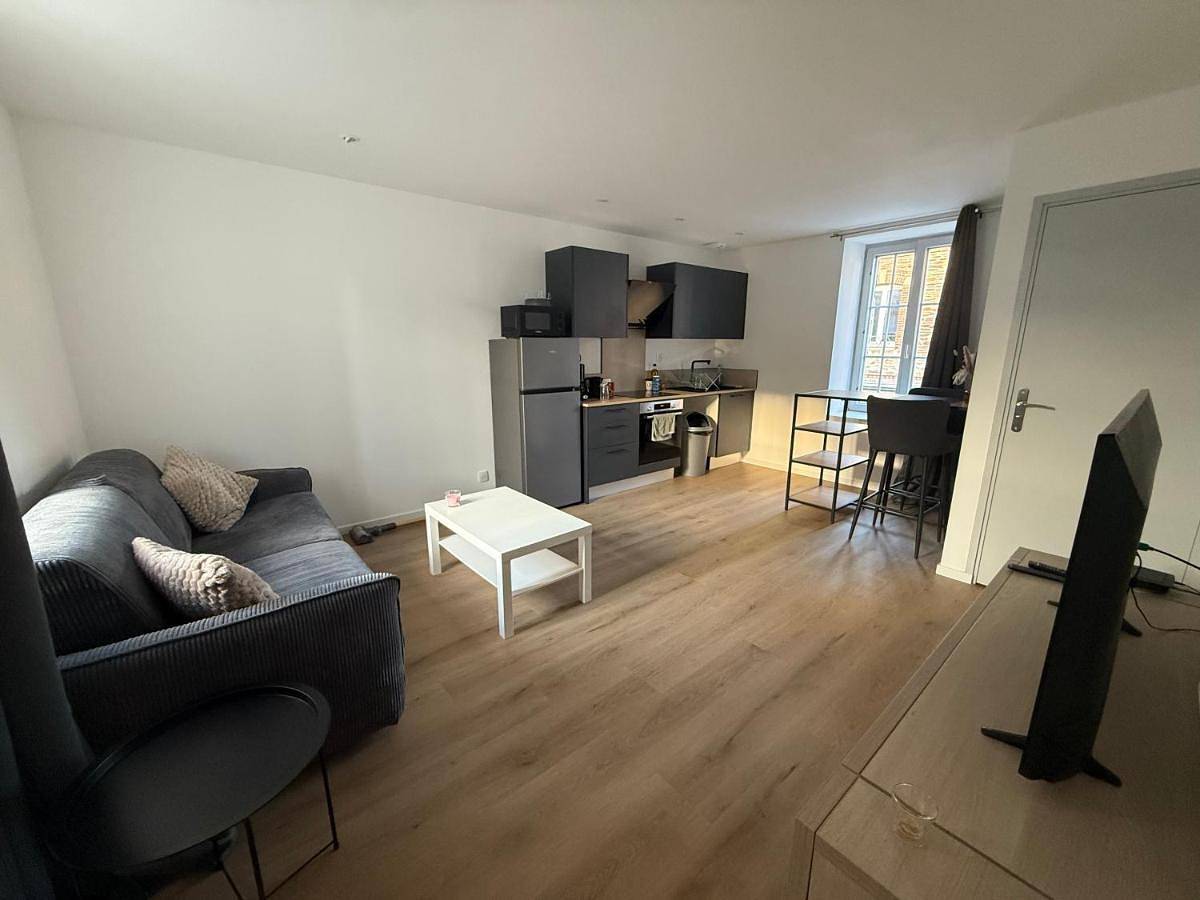 Appartement entier, One-Bedroom Apartment in Pont-Réan (Guichen), Guichen