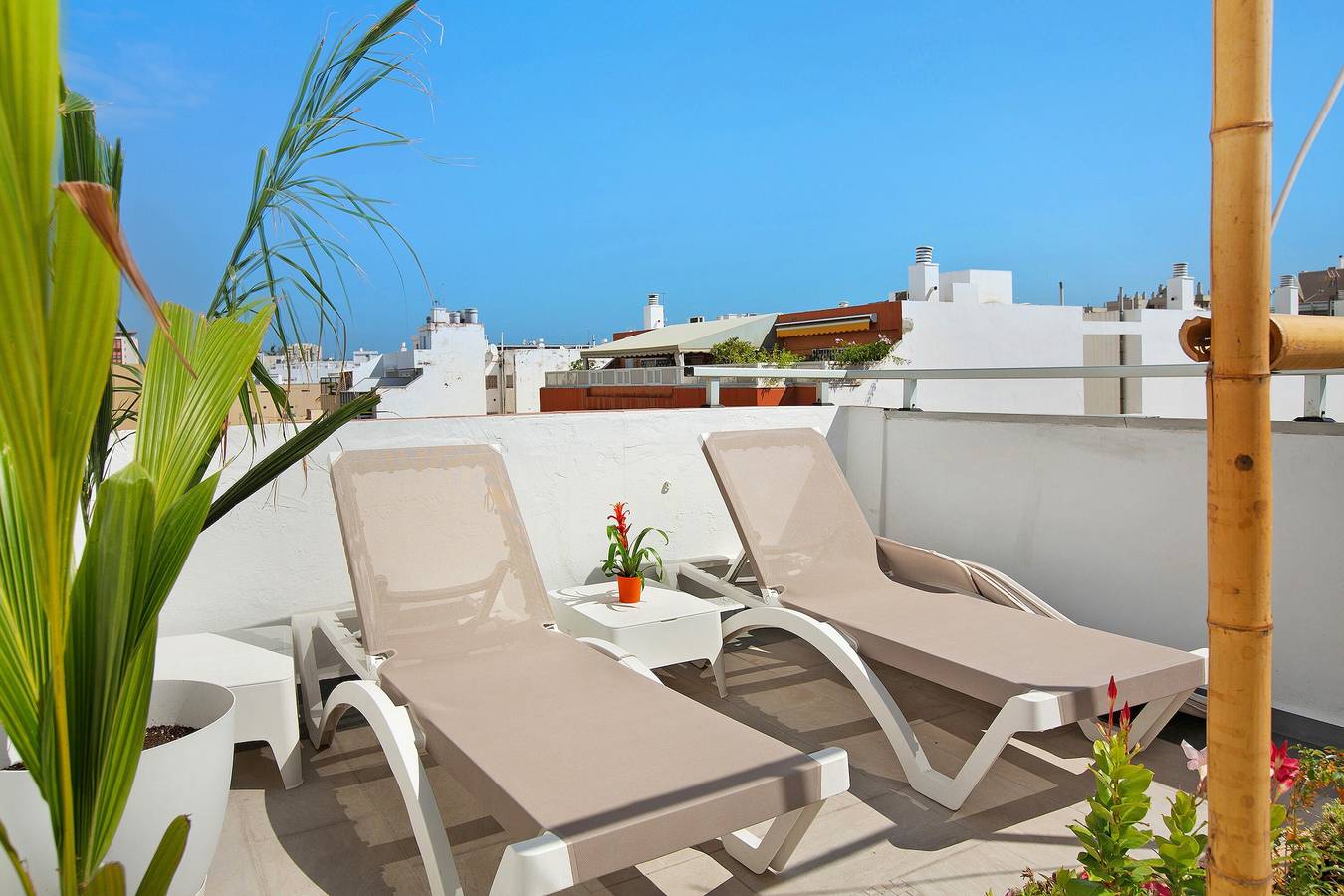 Estúdio inteiro, Casa de férias "Estudio Massimo 7B" com Terraço Partilhado & Wi-Fi in Triana (Gran Canaria), Las Palmas (Espanha)