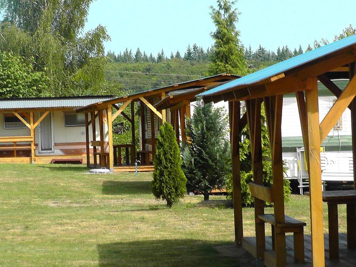 Mobile Home in Warnowo, Stettiner Haff