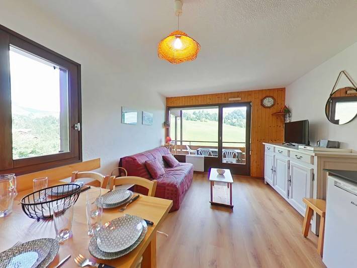 Gîte pour 5 personnes, avec terrasse dans Chinaillon - 2