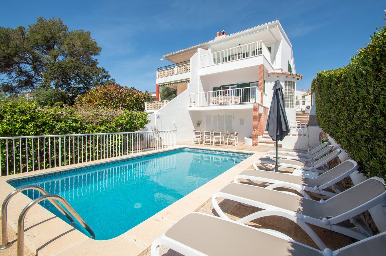Villa pour 8 personnes avec jardin in Cala Galdana, Côte de Minorque