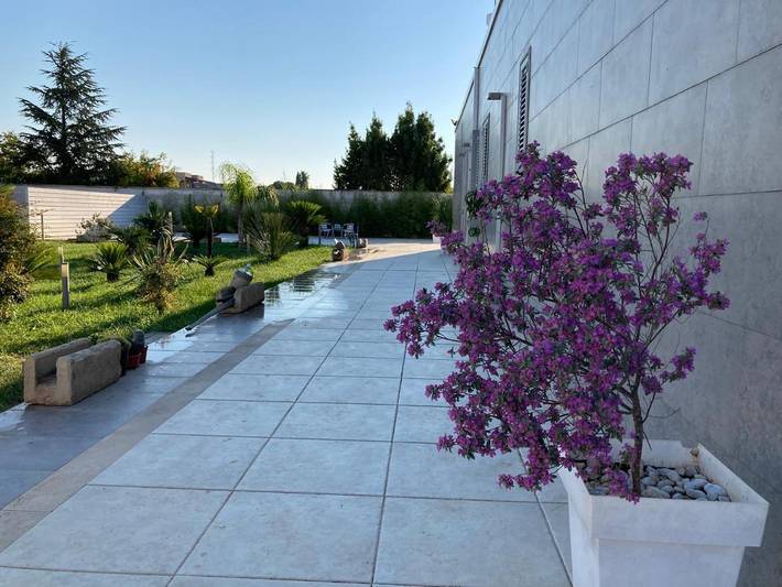 Chambre d’hôte pour 4 personnes, avec jardin, animaux acceptés à Carmiano - 2