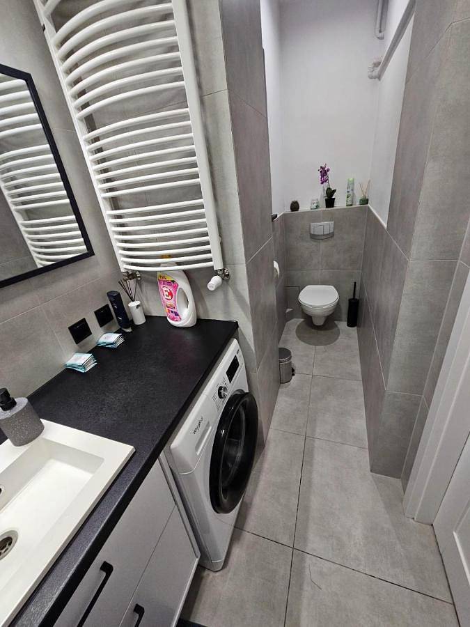Double Room with Balcony in Wrocław, Dolny Śląsk