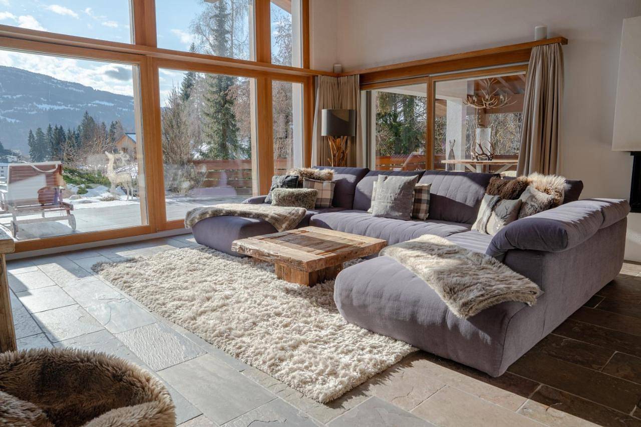 Luxury Chalet in Laax with Stunning Views in Laax GR 1, Laax
