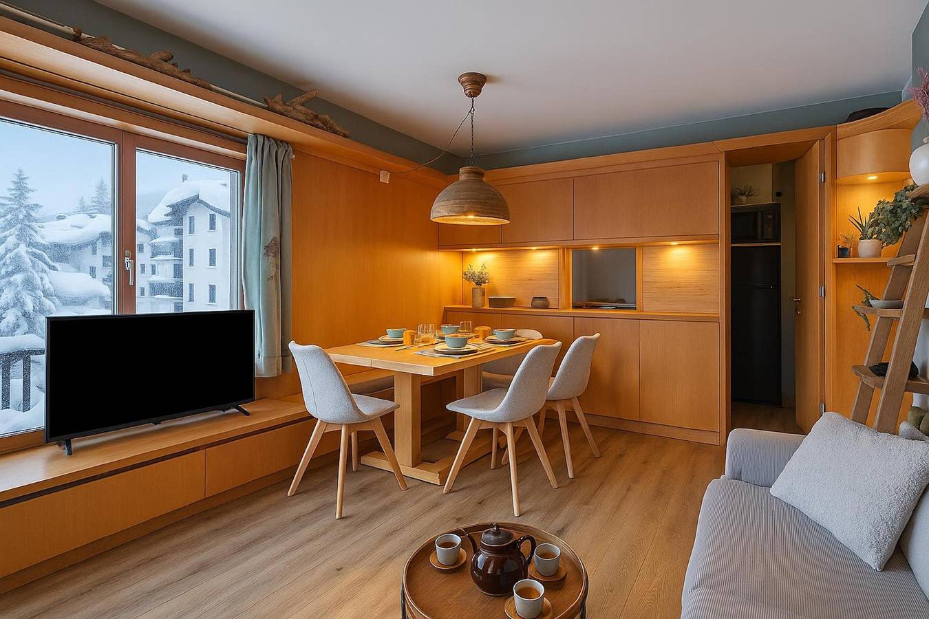 Appartamento intero, Appartamento Alpine Suite in Sestriere città, Via Lattea