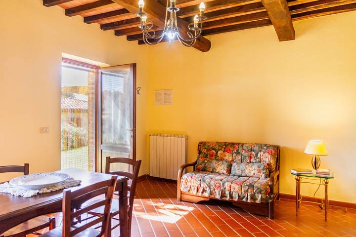 Appartamento intero, Appartamento 'Coccinella' con piscina condivisa, Wi-Fi e aria condizionata in Magliano in Toscana, Provincia di Grosseto