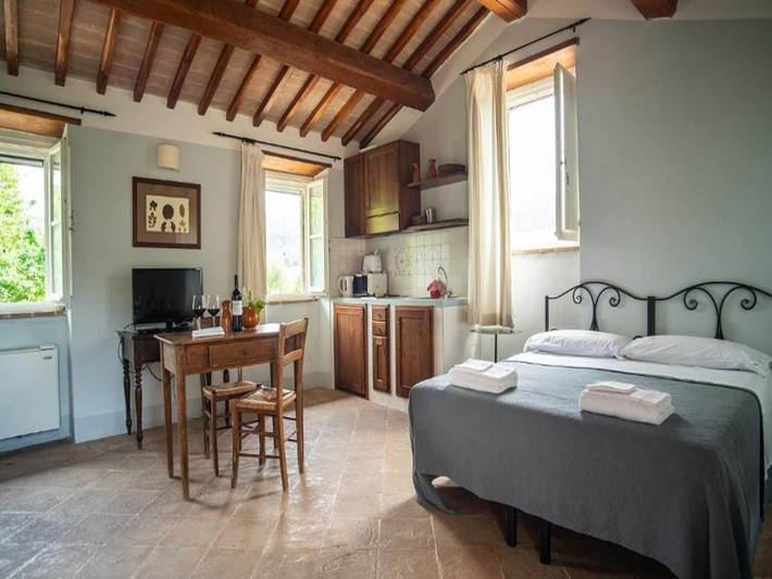 Apartamento entero, Apartamento en casa rural con piscina in Asís, Provincia de Perugia