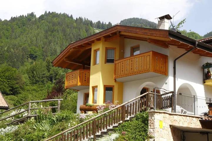 Ferienwohnung für 6 Personen, mit Garten und Balkon, mit Haustier - 1