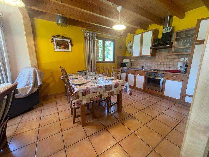 Ferienhaus für 8 Personen, mit Terrasse - 1