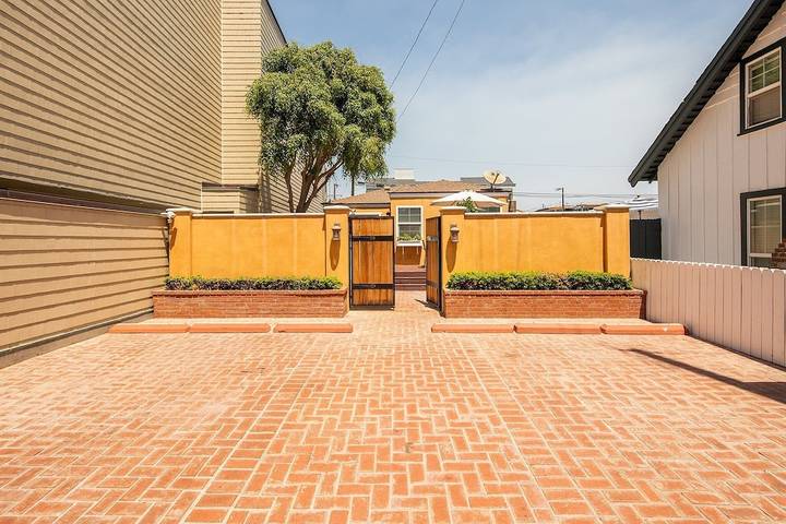 Vacation rental for 6 people, with terrace in Hermosa Beach