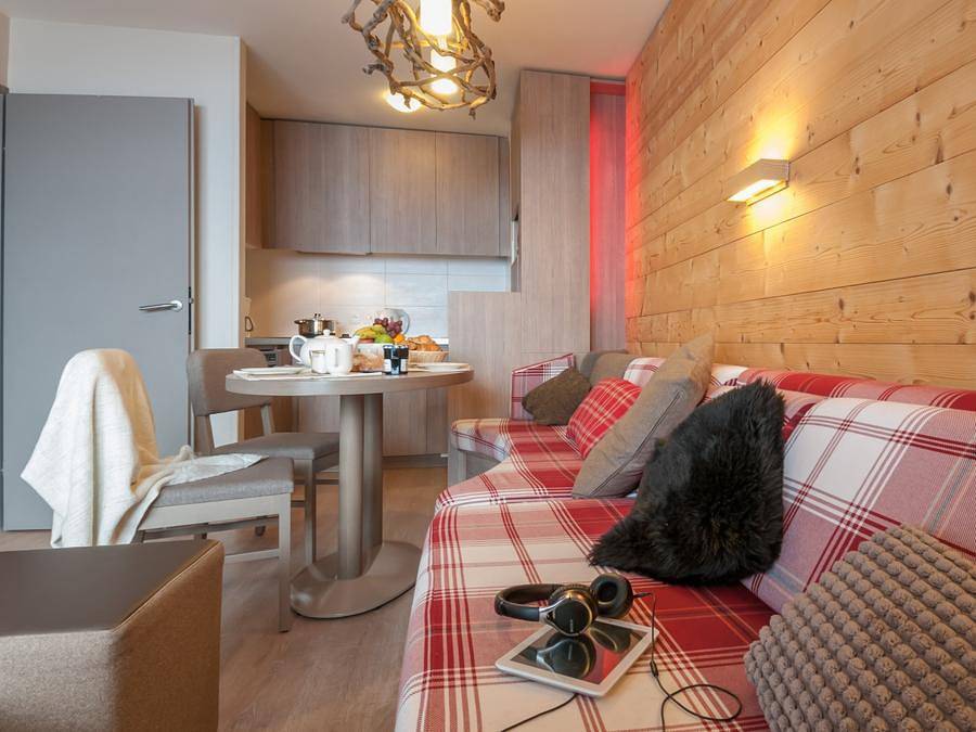 Pierre & Vacances Résidence Atria-Crozats - Wohnung 4 personen - - 1 Schlafzimmer - Balkon - Bergblick in Morzine, Les Portes du Soleil