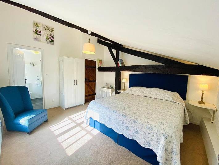 Location de vacances pour 2 personnes, avec vue ainsi que piscine et jardin à Baleyssagues - 4