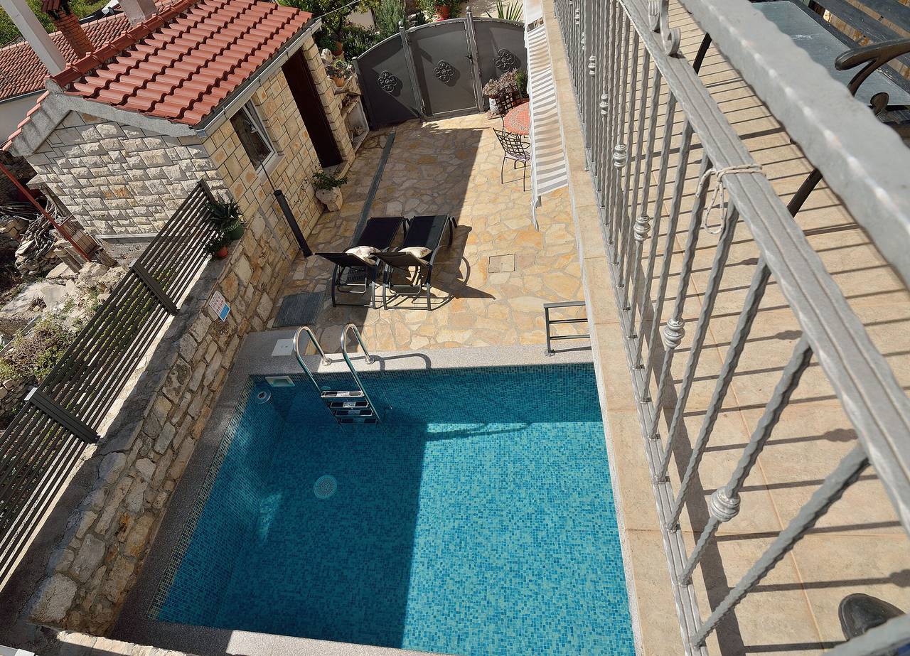 House Tihanka in Šolta (Splitska Dalmacija), Solta
