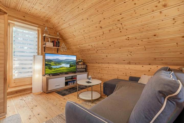 Nativa Log Cabin with Sauna in Untersteiermark