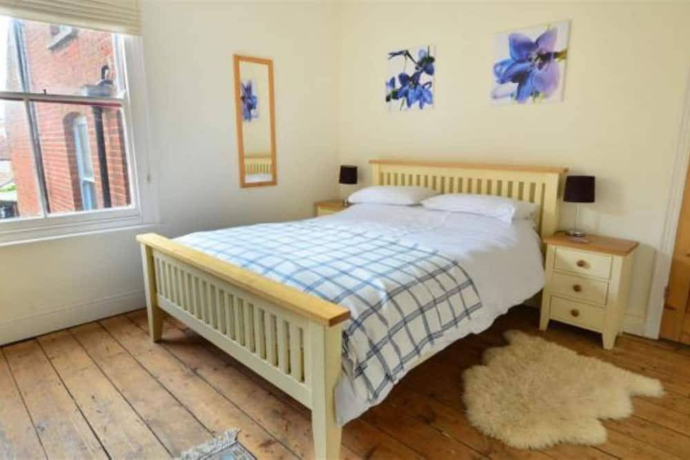 Ein wunderschön restauriertes viktorianisches Reihenhaus mit vier Stockwerken in Cromer, Norfolk Coast