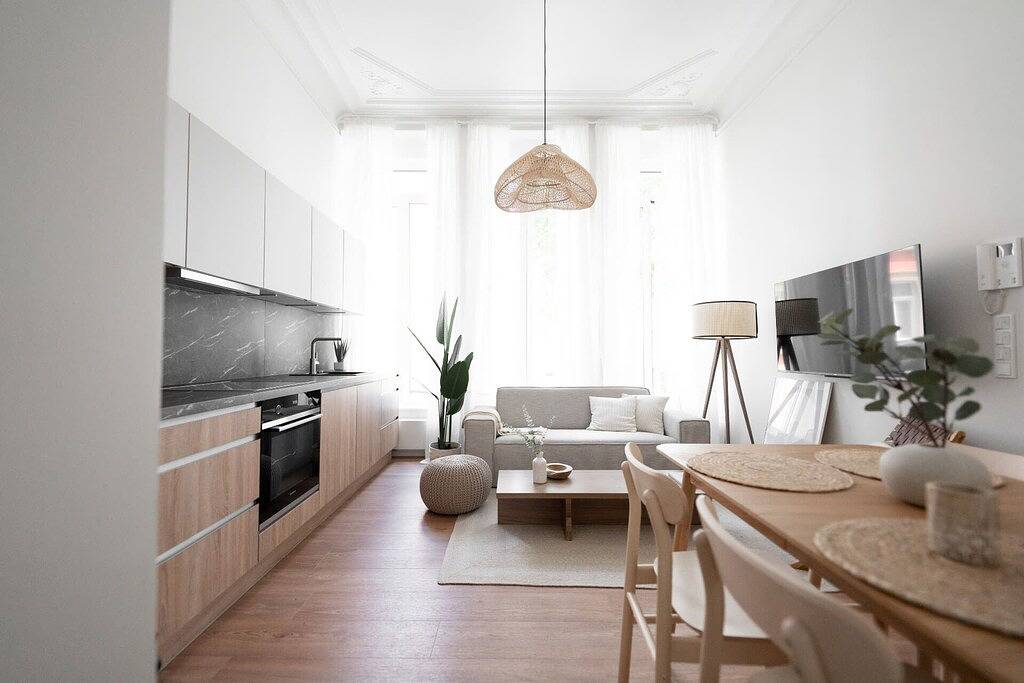 Appartement entier, Stockholm Style Design in Limpertsberg in Luxembourg (ville), Luxembourg