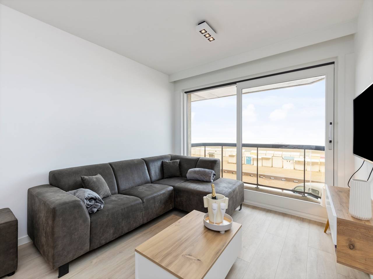Appartement De Vacances pour 4 Personnes dans Blankenberge, Flandre-Occidentale