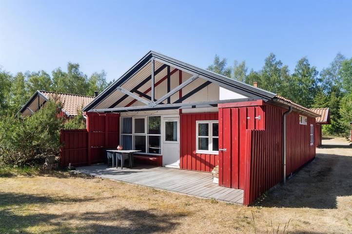 Ferienhaus für 6 Personen, mit Terrasse in Marielyst