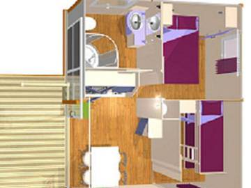 Ferienhaus für 4 Personen in Prunelli-di-Fiumorbo, Haute-Corse, Bild 4