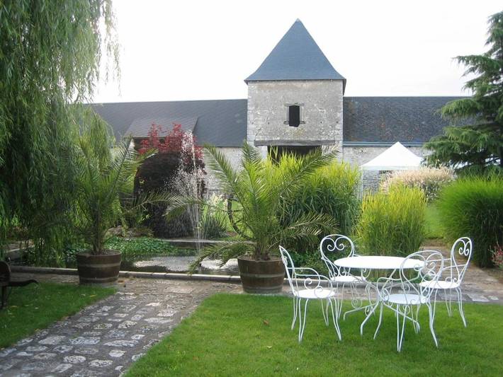Hôtel pour 2 personnes, avec jardin, animaux acceptés à Avaray - 3