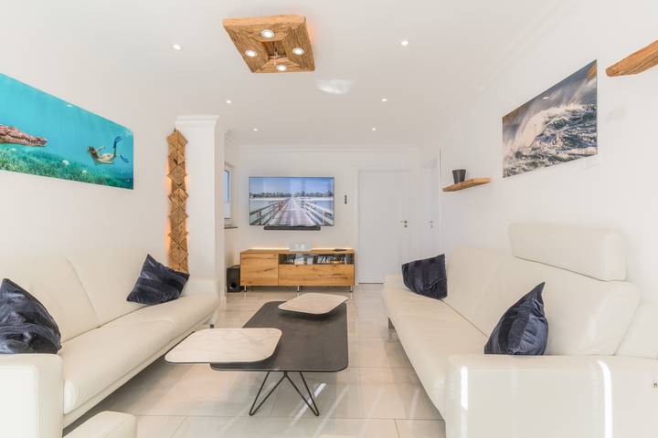 Ferienhaus für 6 Personen, mit Garten in Damshagen