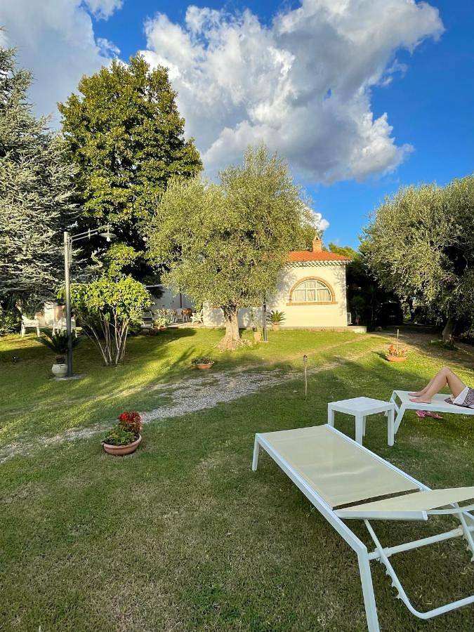 Villa Antonella in Pisticci, Piana del Metaponto