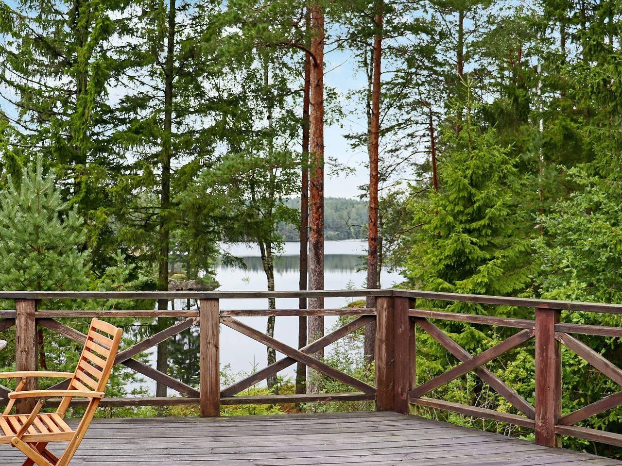 4 Personen Ferienhaus in Fjärås in Marks Kommun, Västergötland