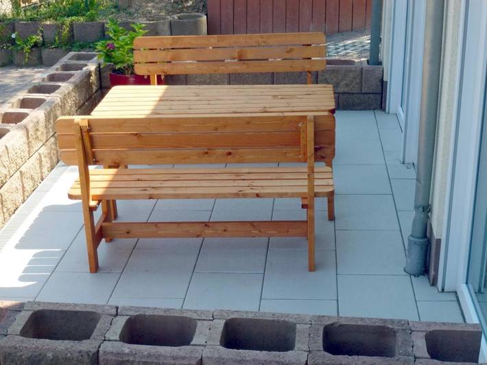 Ferienwohnung für 6 Personen, mit Terrasse und Ausblick in Cochem - 3