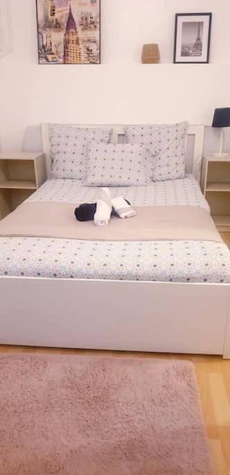 Appartement de vacances pour 3 personnes, avec jardin