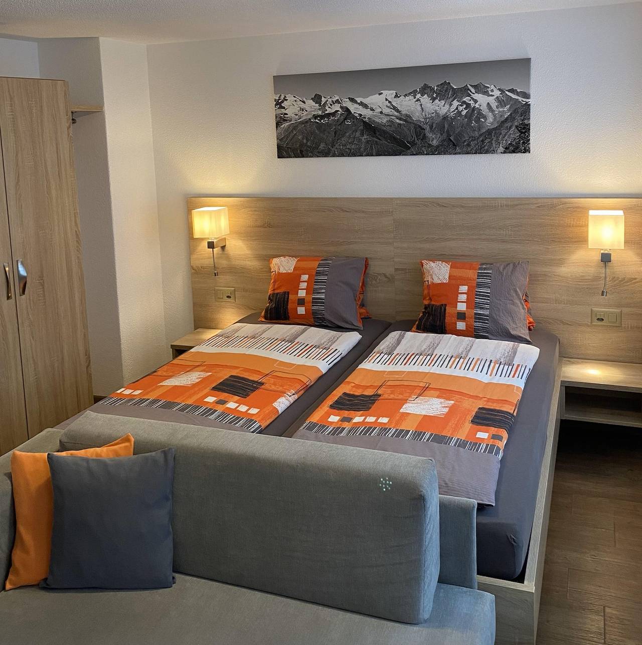 Ganze Ferienwohnung, Studio Fletschhorn in Saas-Grund, Walliser Alpen