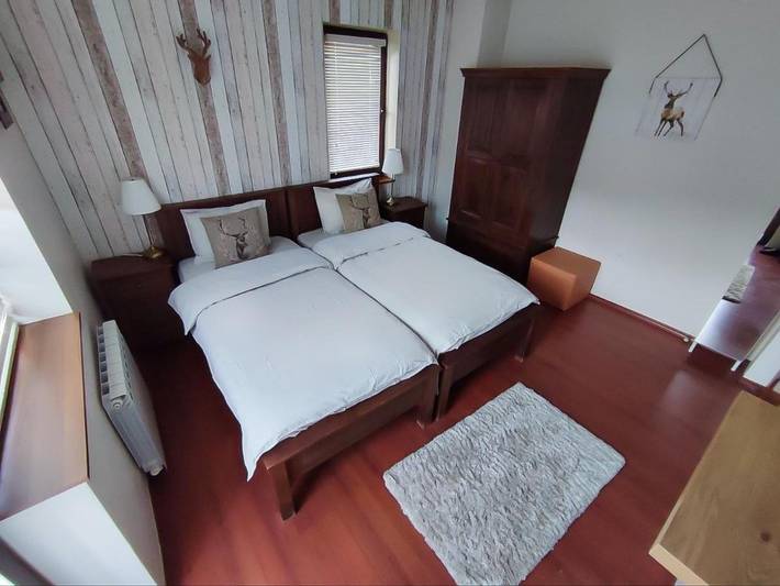 Gîte pour 5 personnes, avec balcon et vue dans Bansko