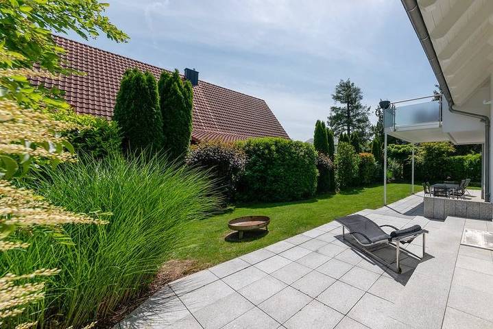 Ferienwohnung für 2 Personen, mit Terrasse und Garten sowie Sauna in Gaienhofen - 4