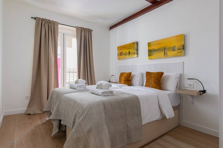 Apartahotel para 6 personas en Centro (Madrid)