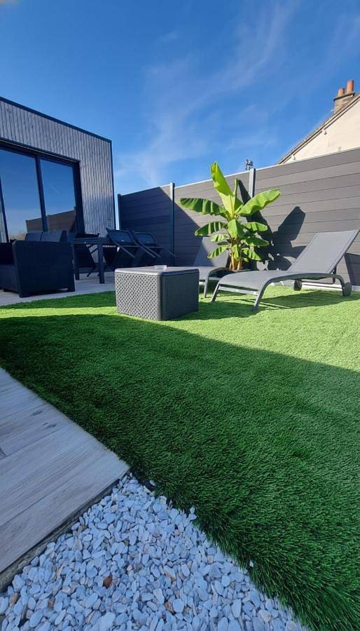 Location de vacances pour 4 personnes, avec jardin et jacuzzi à Luçay-le-Mâle - 4