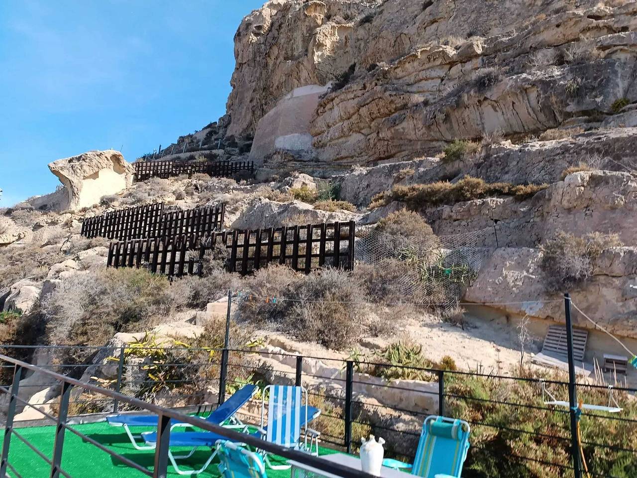 Comfortable house with sea view in Alicante + Garden in El Barrio, Alicante