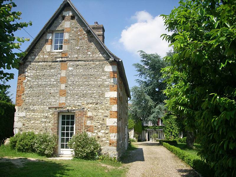 Casa de huéspedes para 6 personas con terraza in Región De Bernay