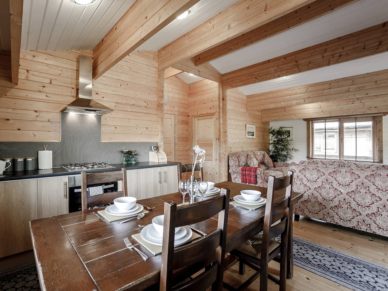 Cottage voor 4 personen met tuin in Scottish Borders